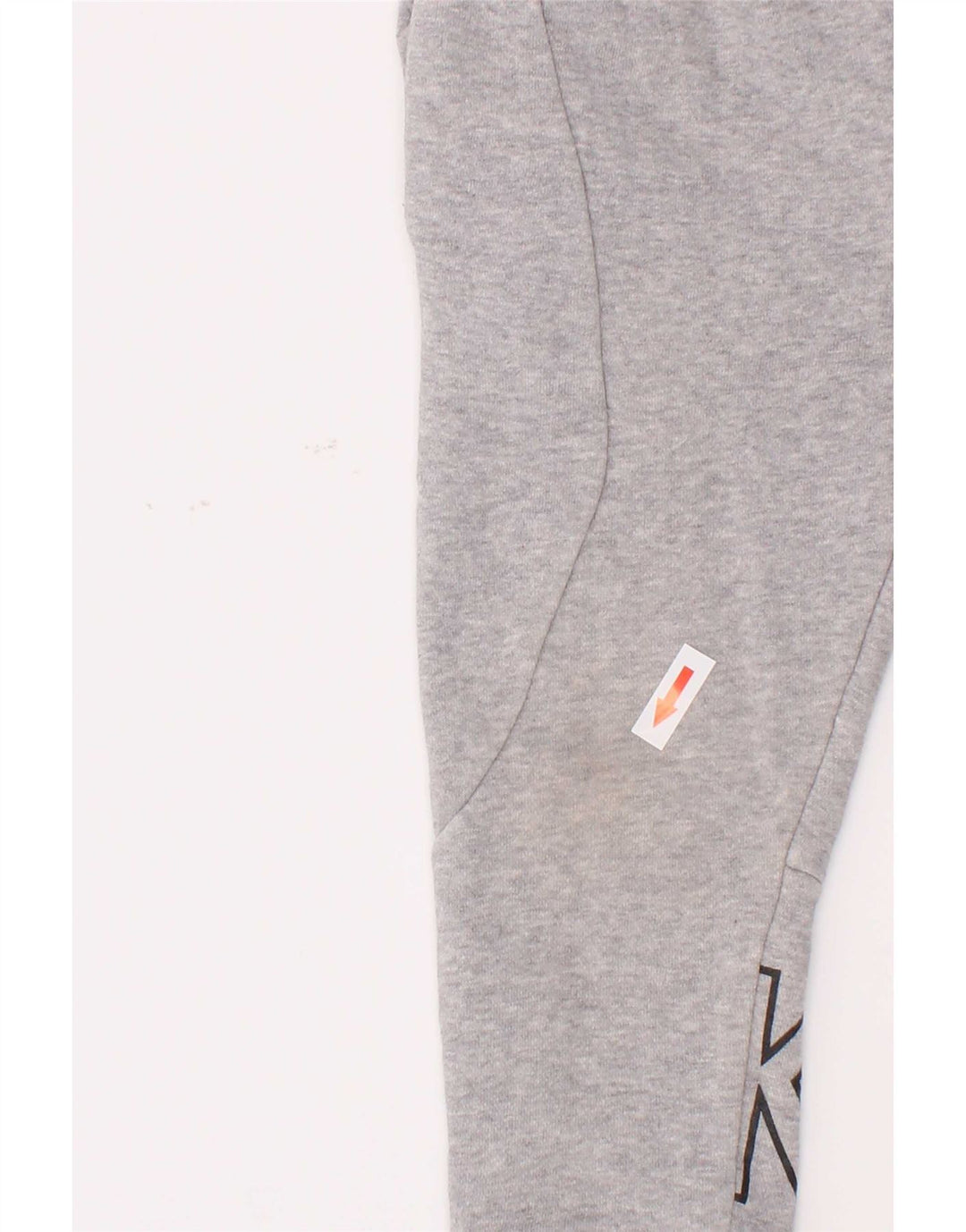 Calça de treino estampada para meninos Ted Baker 18-24 meses cinza manchada