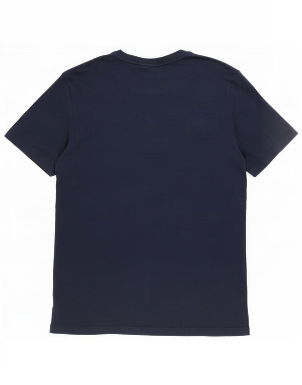 Camiseta gráfica masculina Champion XL azul marinho algodão