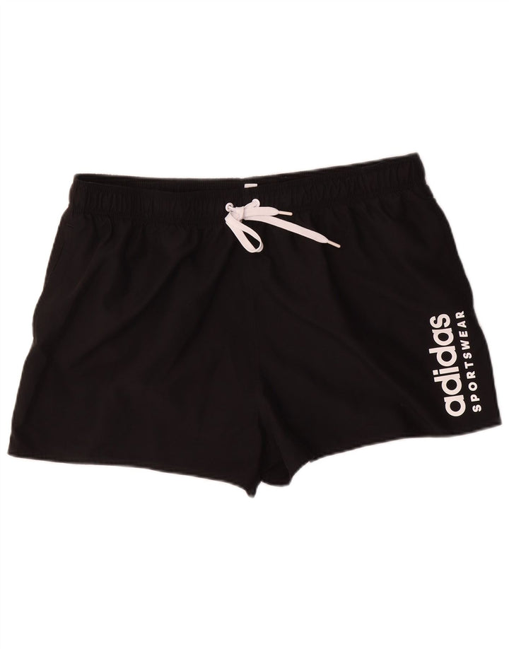 Shorts esportivos gráficos masculinos Adidas XL preto