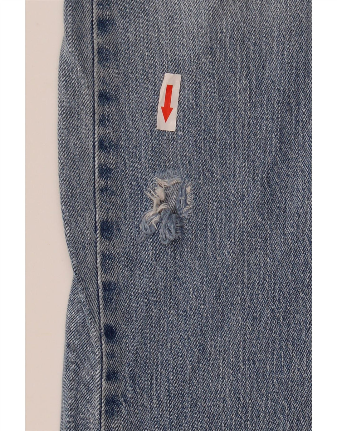 Levi's Masculino 502 Straight Jeans W33 L32 Azul Algodão