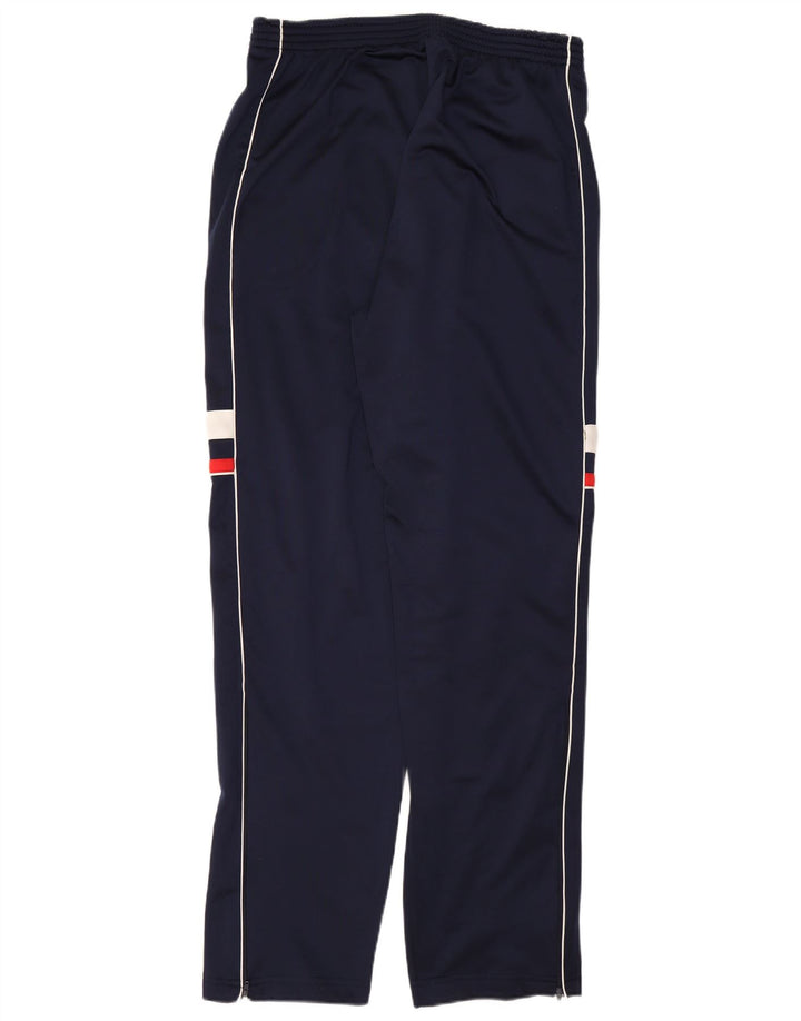 Calça de treino masculina MACRON XL azul marinho poliéster