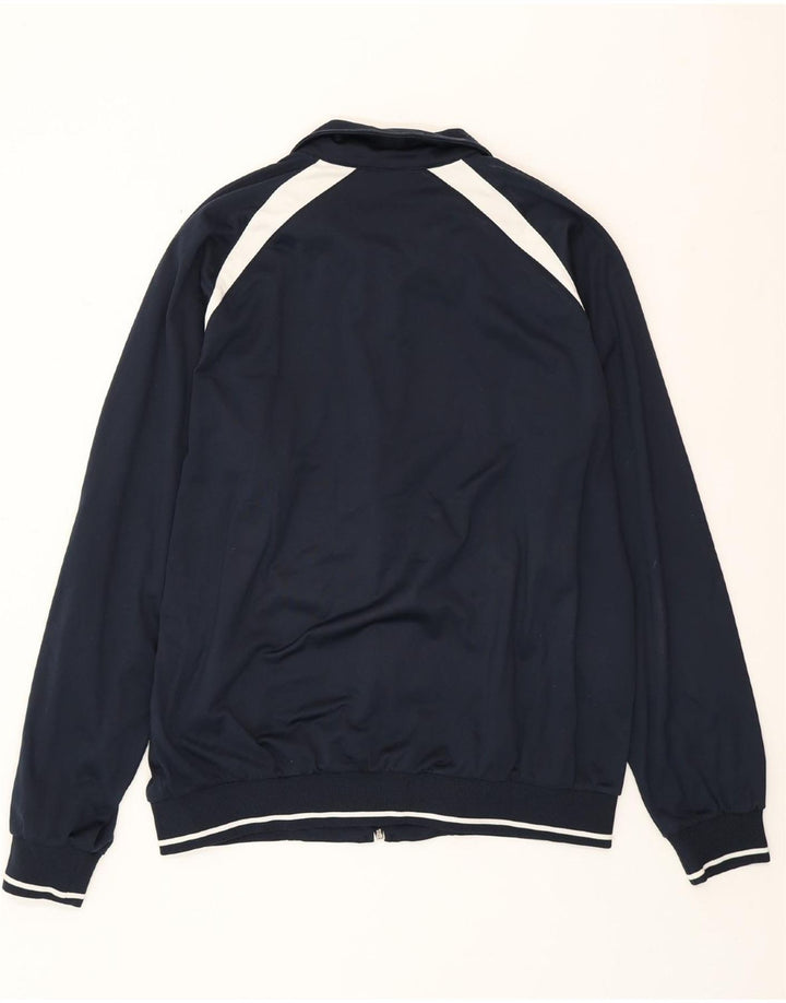 CHAMPION Jaqueta masculina de treino 2XL azul marinho poliéster colorblock
