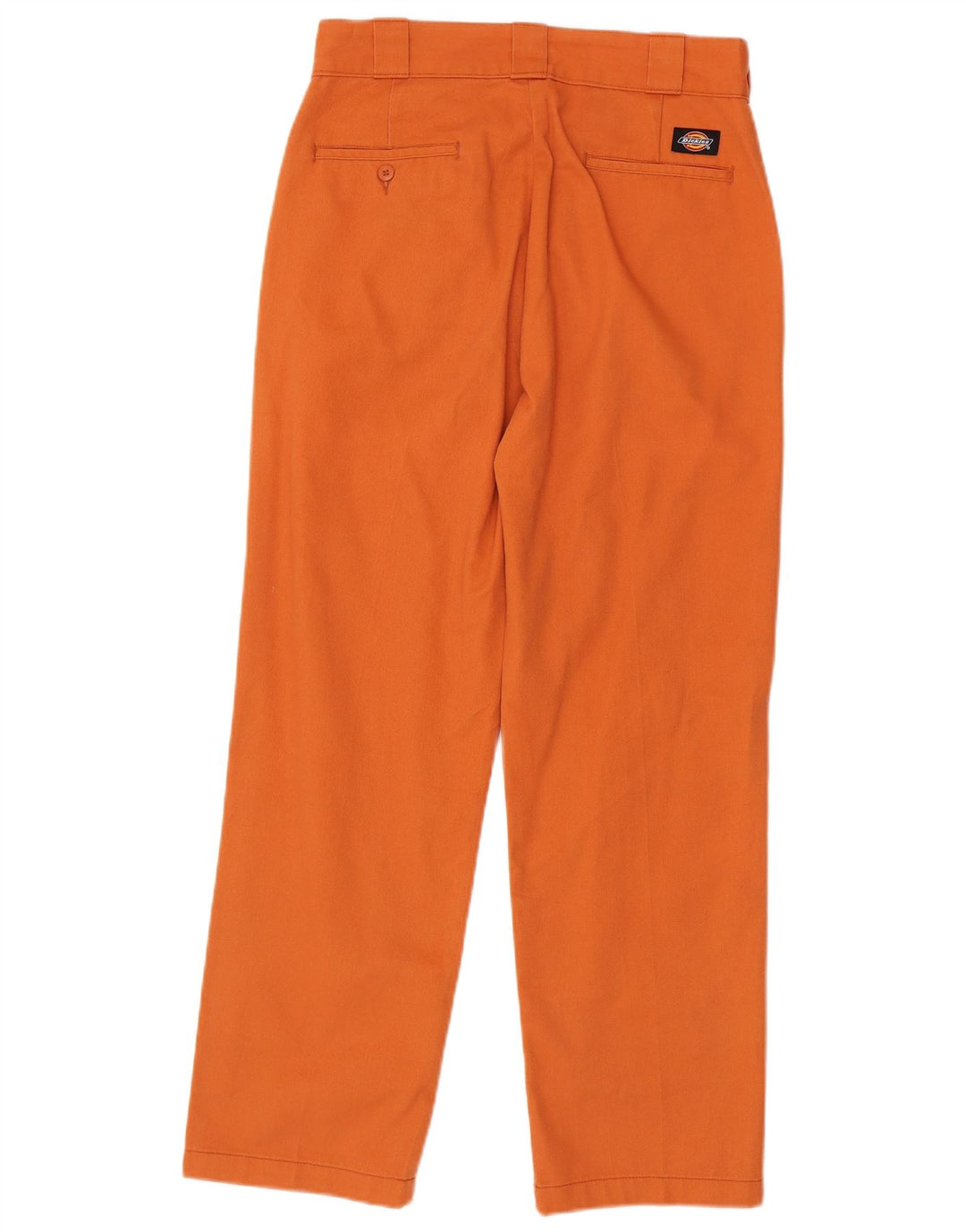 Calças Chino retas masculinas Dickies W28 L29 laranja