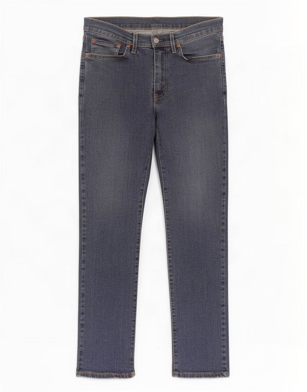 Calça Jeans Levis 514 Slim Masculina W34 L32 Azul Algodão