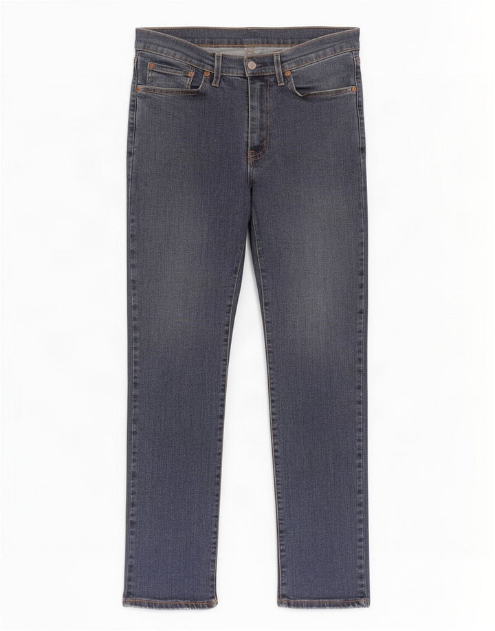 Calça Jeans Levis 514 Slim Masculina W34 L32 Azul Algodão
