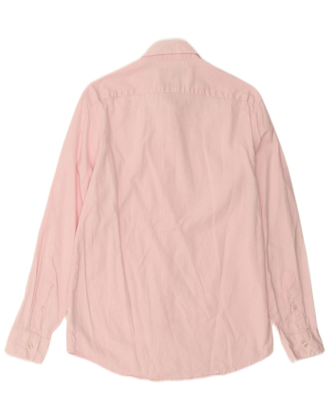 Camisa masculina MICHAEL KORS Classic Fit pequena rosa linho