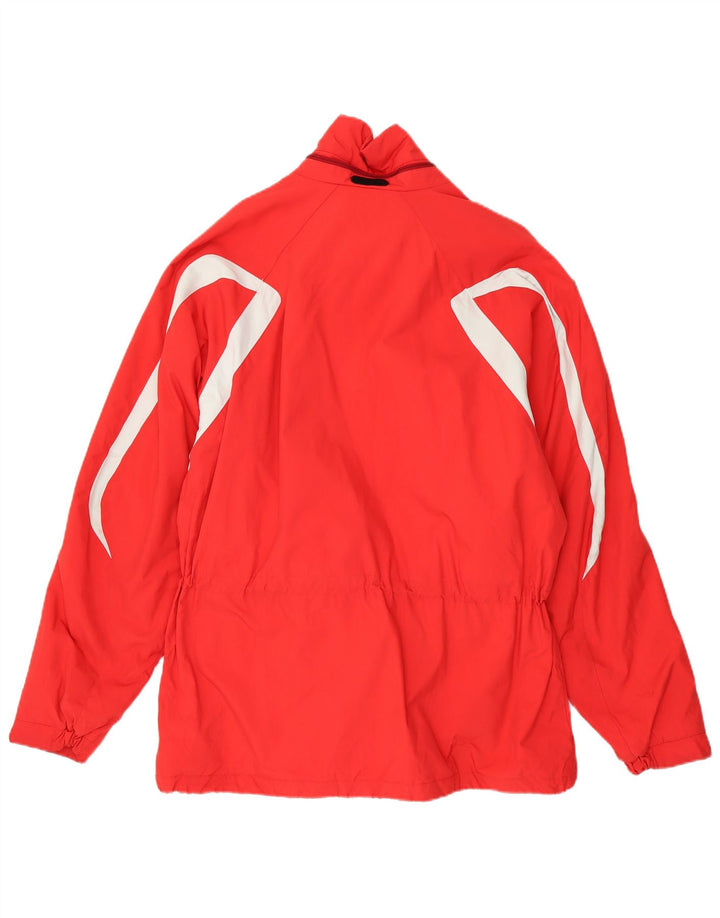 Jaqueta de esqui masculina Fila IT 56 XL vermelho Colourblock poliamida