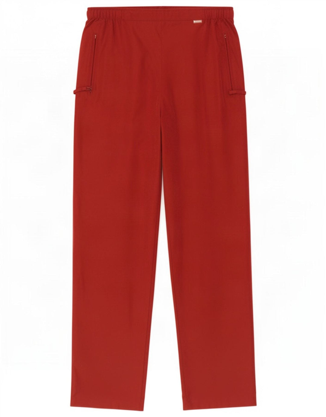 Calça de treino masculina Champion grande poliéster vermelho