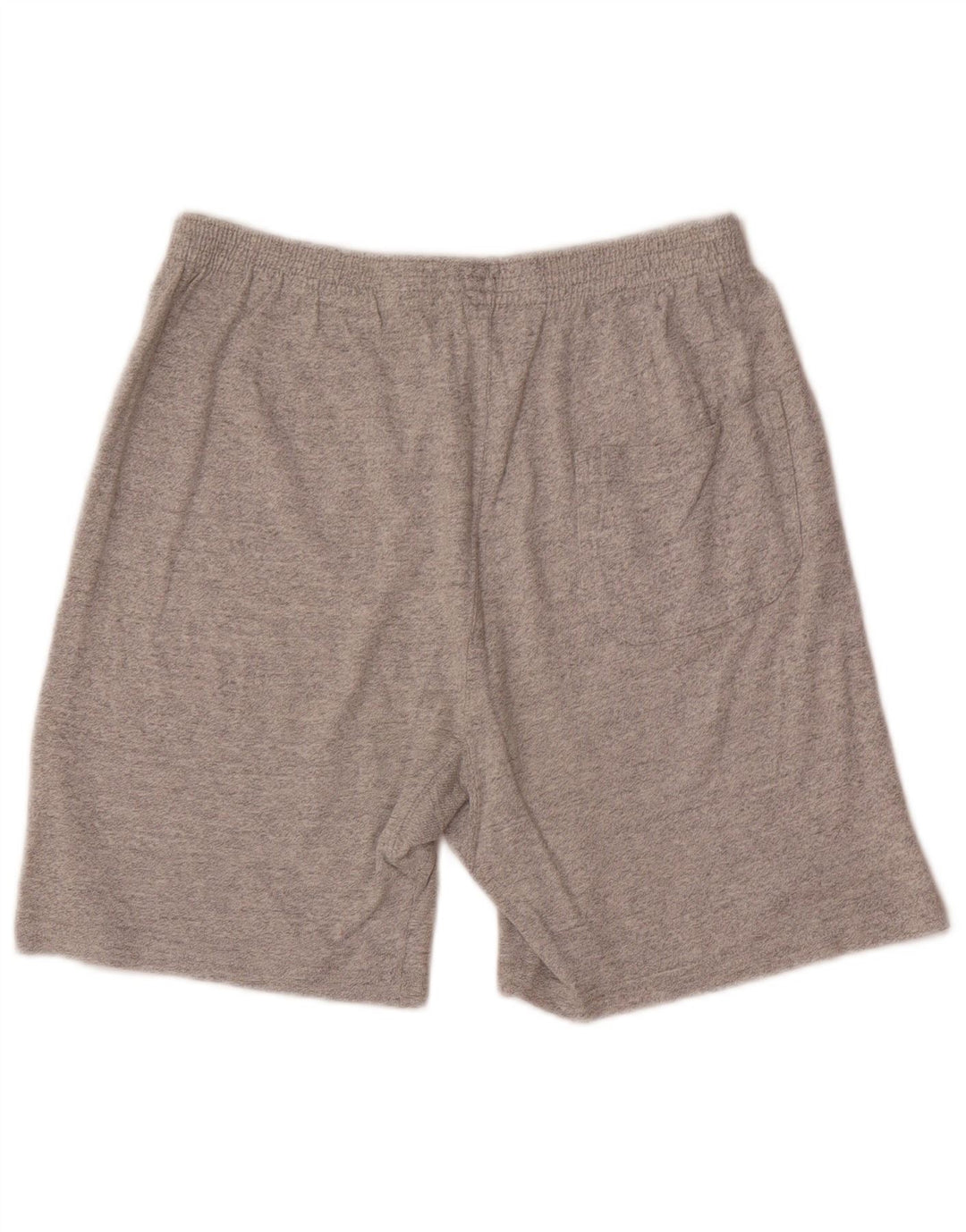 Shorts esportivos Champion Boys 11-12 anos grandes de algodão cinza