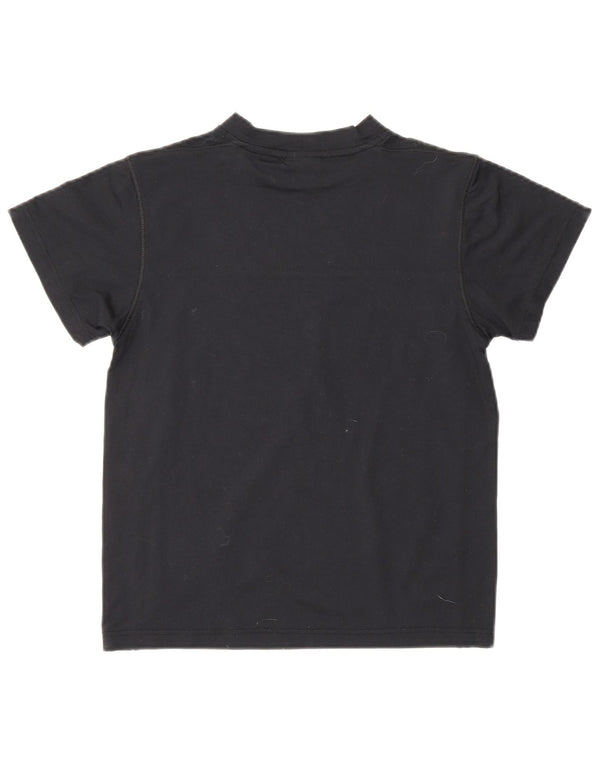 Camiseta feminina cropped DIADORA UK 10 pequena poliamida preta