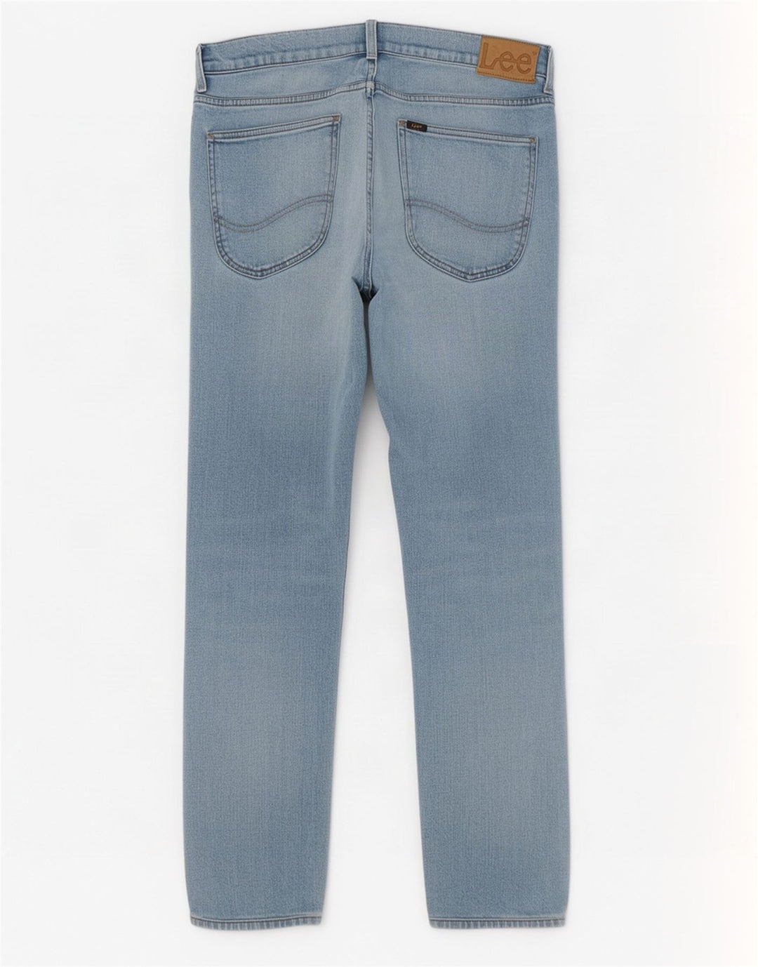 Lee Mens Slim Tapered Jeans W31 L28 Azul Algodão