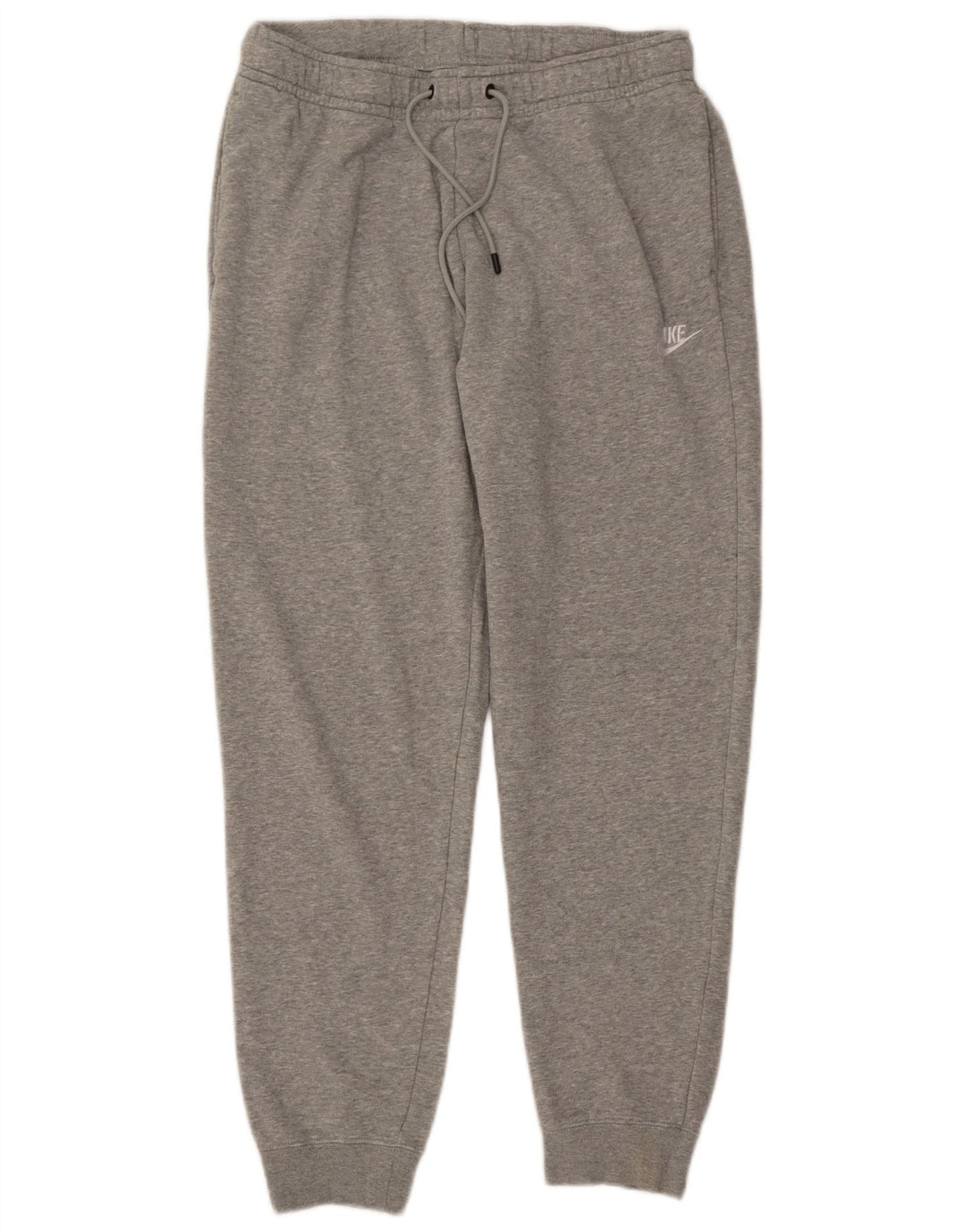Calça de treino masculina NIKE Joggers cinza médio algodão
