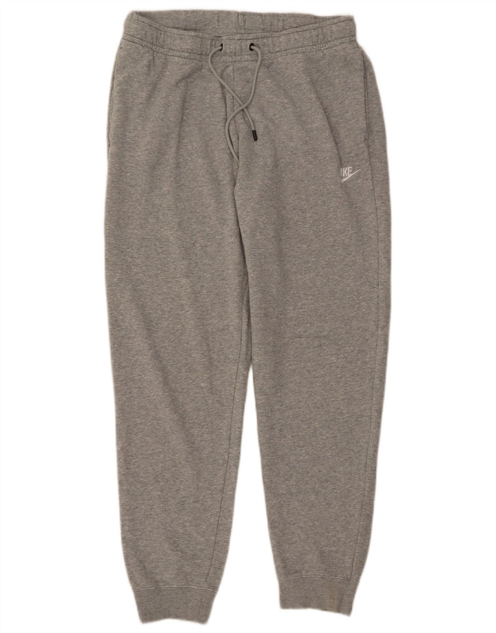 Calça de treino masculina NIKE Joggers cinza médio algodão