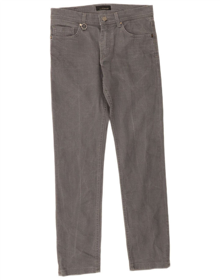 ZARA Mens Slim Jeans EU 40 Médio W31 L30 Cinza
