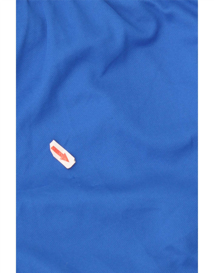 Shorts esportivos gráficos masculinos Kappa grande poliéster azul