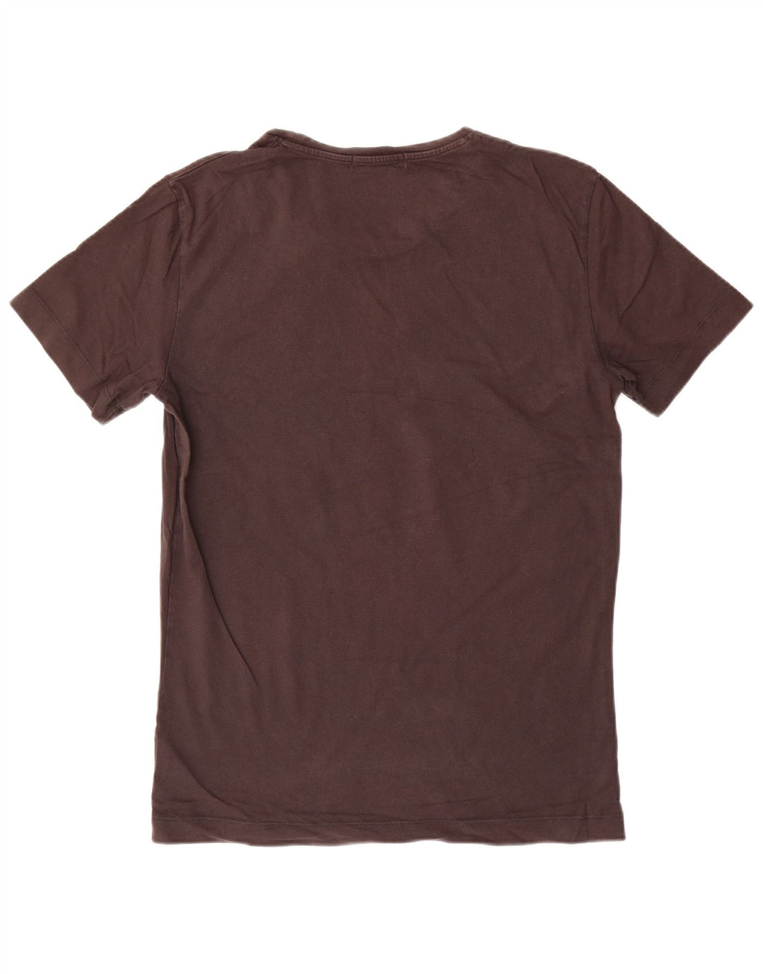 Camiseta masculina CALVIN KLEIN JEANS com estampa gráfica de algodão cinza médio