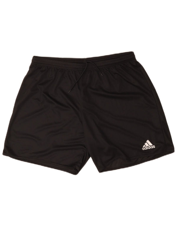 Shorts esportivos masculinos Adidas XL preto poliéster