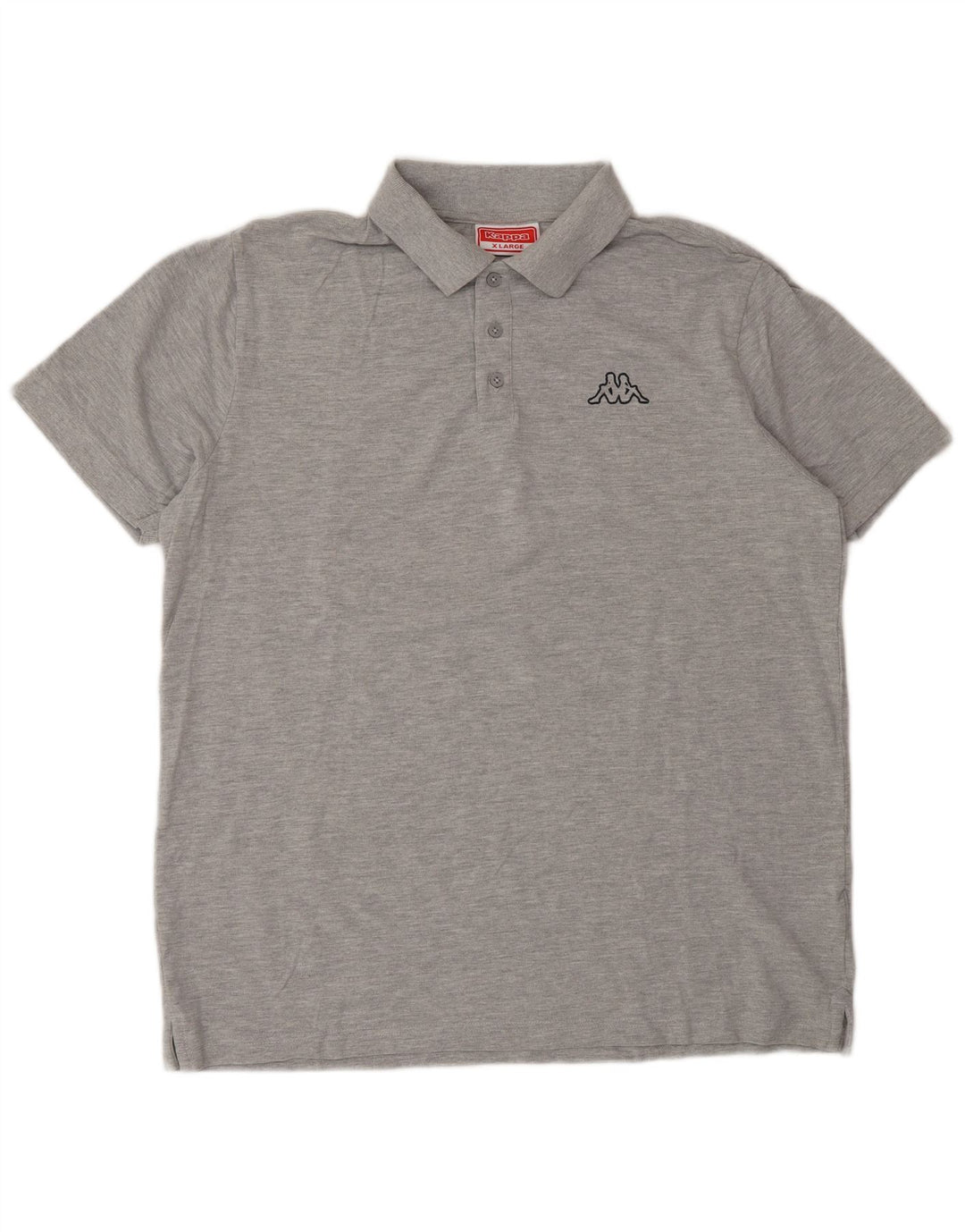Camisa polo masculina Kappa XL cinza algodão