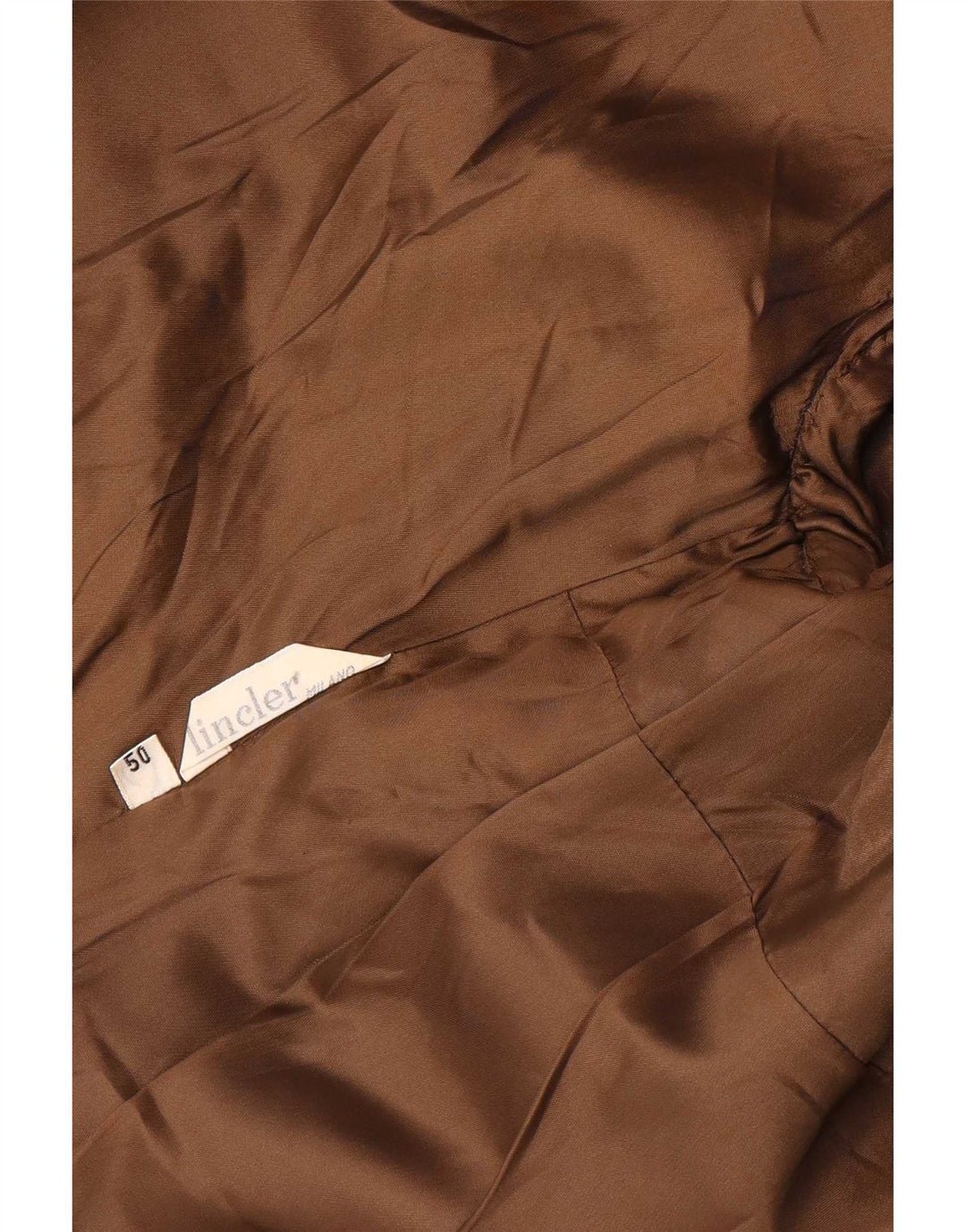Jaqueta blazer feminina vintage com 3 botões IT 50 XL marrom