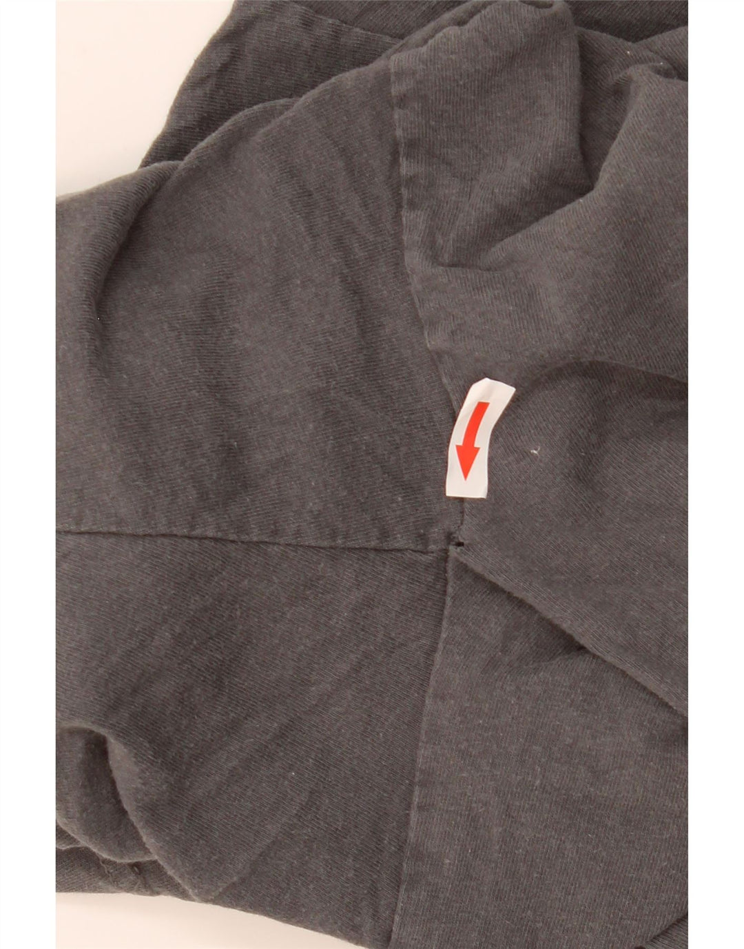 Camiseta masculina VANS com estampa gráfica cinza médio algodão