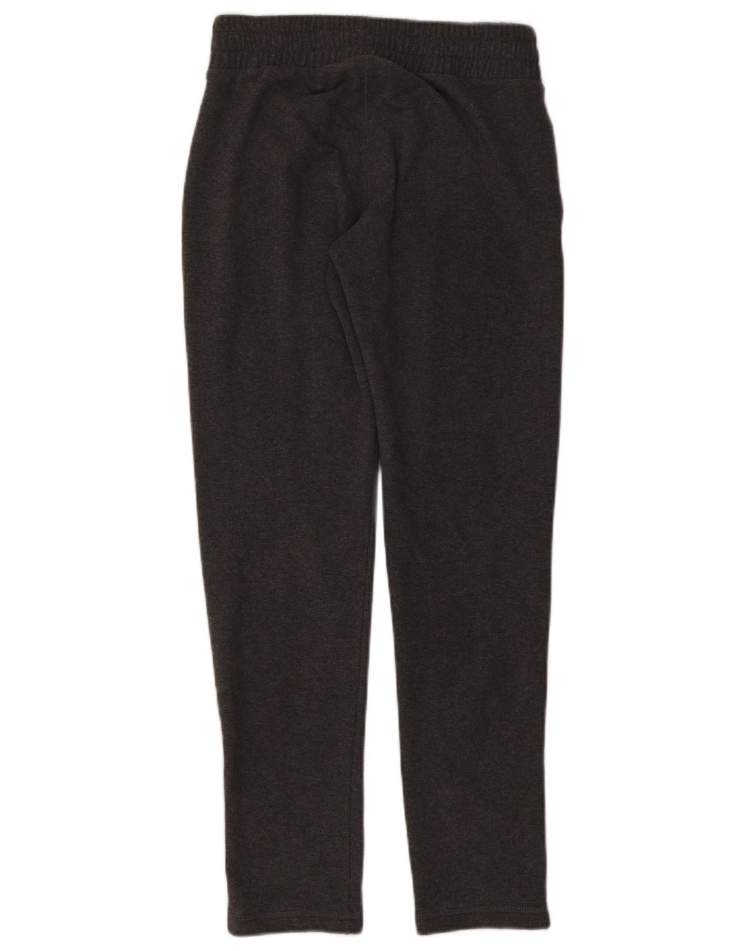 Calça de treino feminina Champion UK 8 pequena cinza manchada