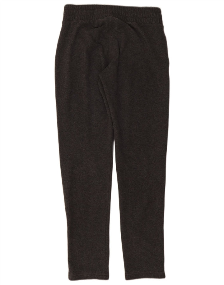 Calça de treino feminina Champion UK 8 pequena cinza manchada