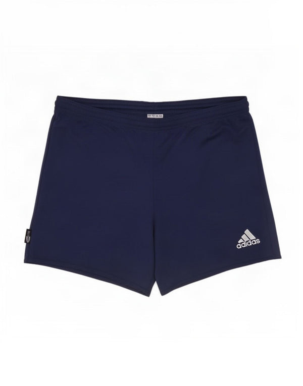 Adidas Mens Sport Shorts XS Navy Blue Polyester