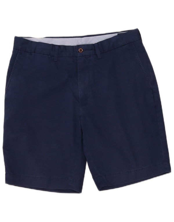 Polo Ralph Lauren Masculino Classic Fit Chino Shorts W34 Grande Algodão Azul Marinho