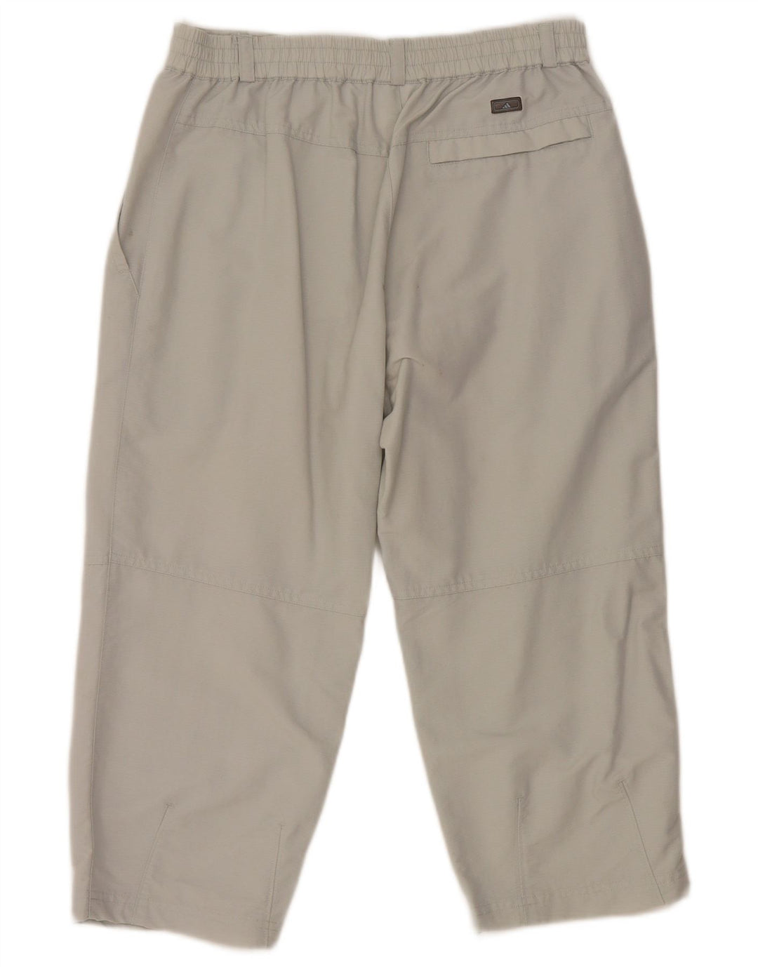 Calça Capri Feminina Adidas W28 L20 Cinza Poliamida