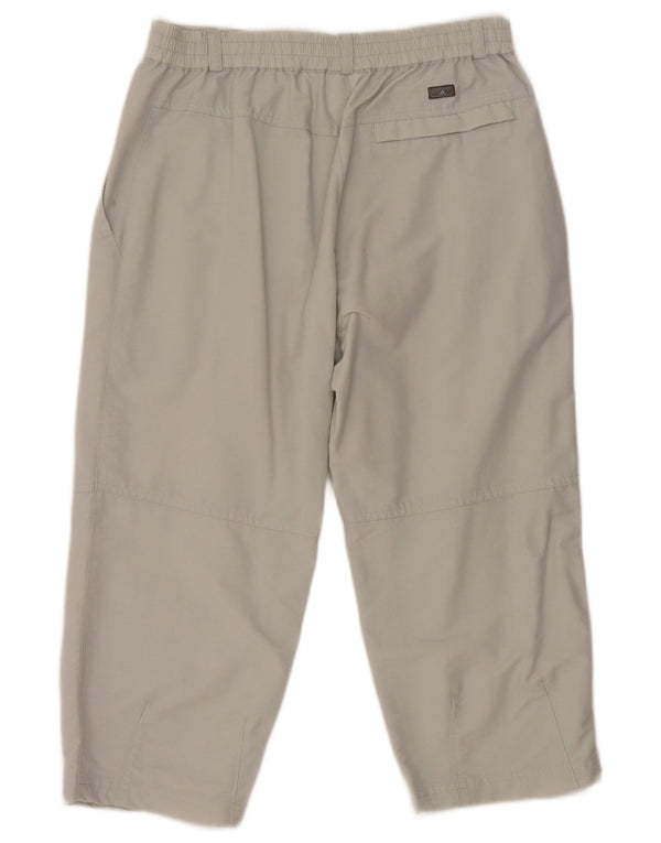 Calça Capri Feminina Adidas W28 L20 Cinza Poliamida