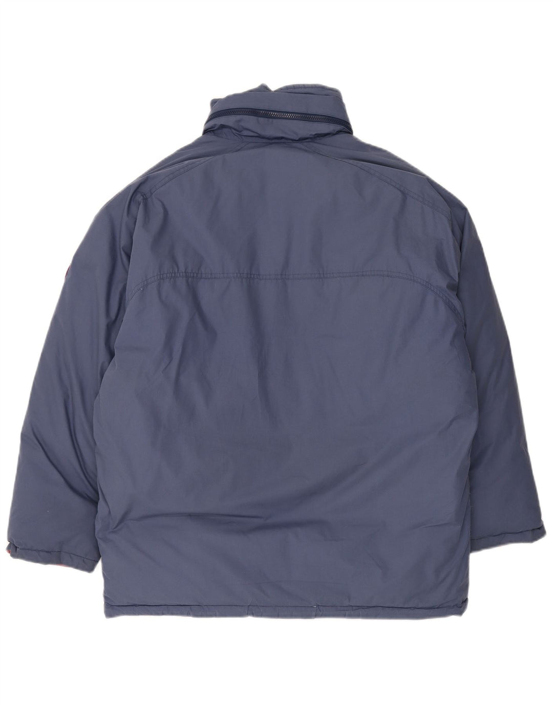 Jaqueta acolchoada masculina Diadora UK 38 azul marinho médio