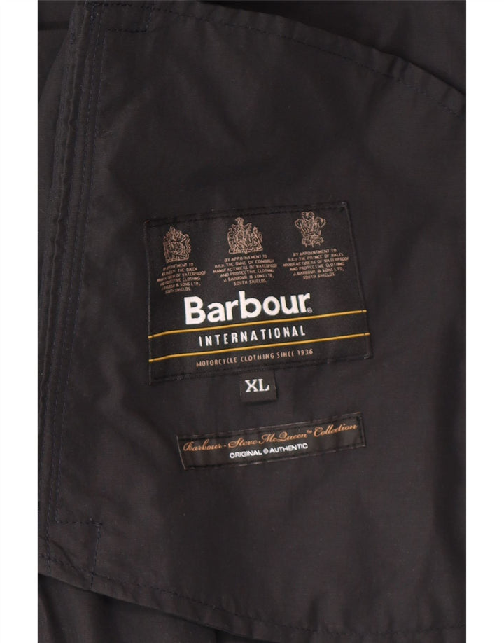 Jaqueta bomber masculina Barbour UK 42 XL cinza