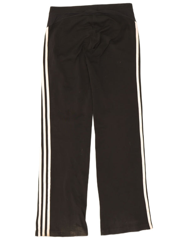 Leggings Adidas Femininas UK 10 Pequenas Poliéster Preto