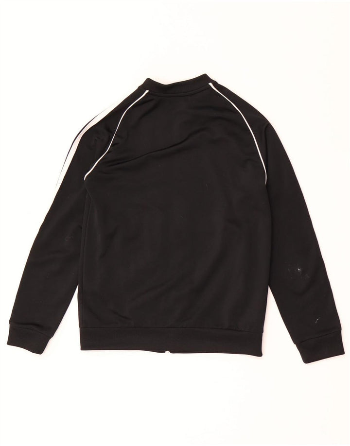 Casaco de treino Adidas para meninas 10-11 anos preto