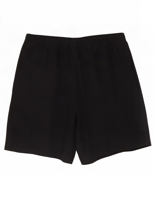 Shorts esportivos masculinos Lotto grandes azul marinho