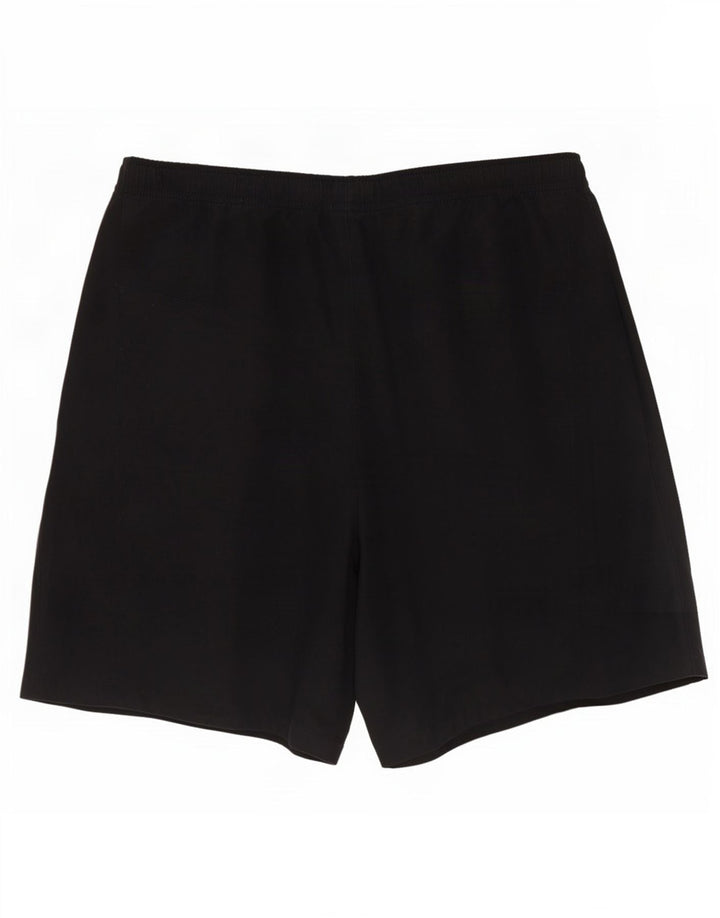 Shorts esportivos masculinos Lotto grandes azul marinho