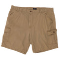 Shorts cargo masculino DOCKERS W42 2XL algodão bege