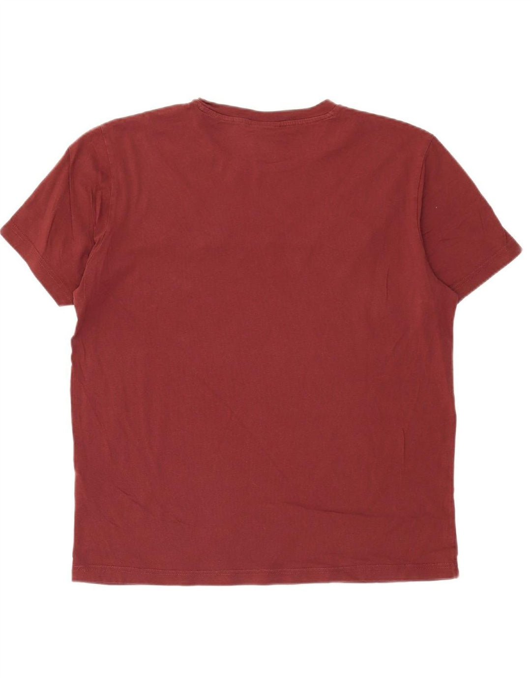 Camiseta masculina com estampa CHAMPION grande algodão marrom