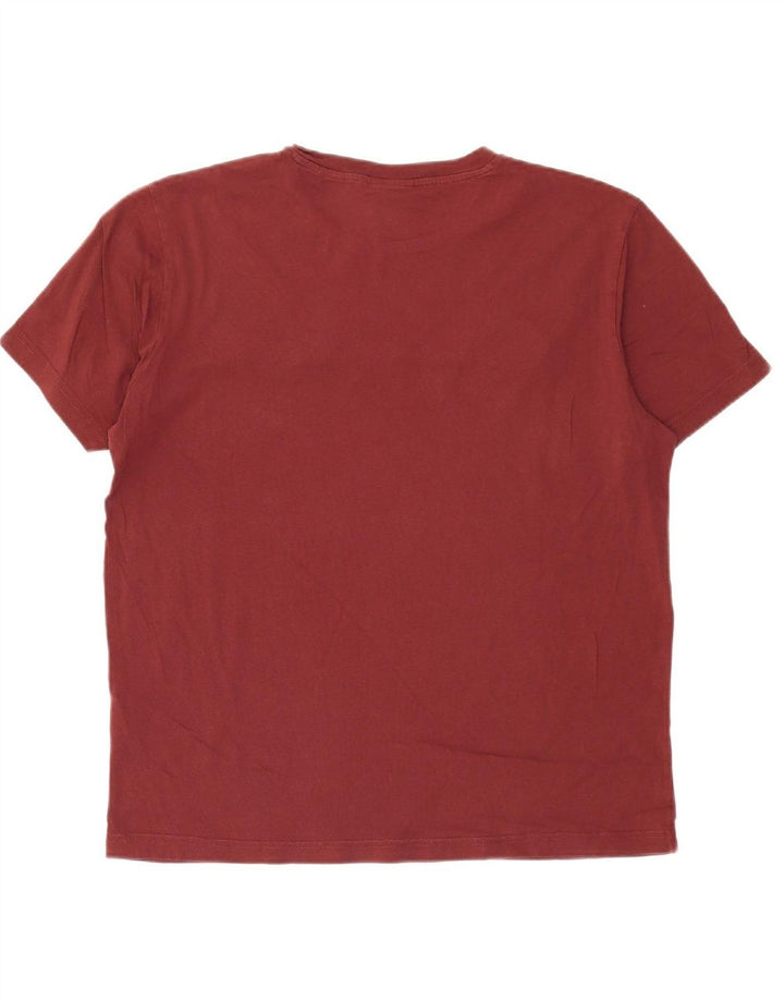 Camiseta masculina com estampa CHAMPION grande algodão marrom