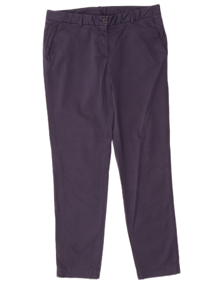 Calça Chino Slim Feminina Marina Yachting IT 42 Médio W30 L27 Azul Marinho