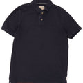 Camisa polo masculina Fat Face grande algodão azul marinho
