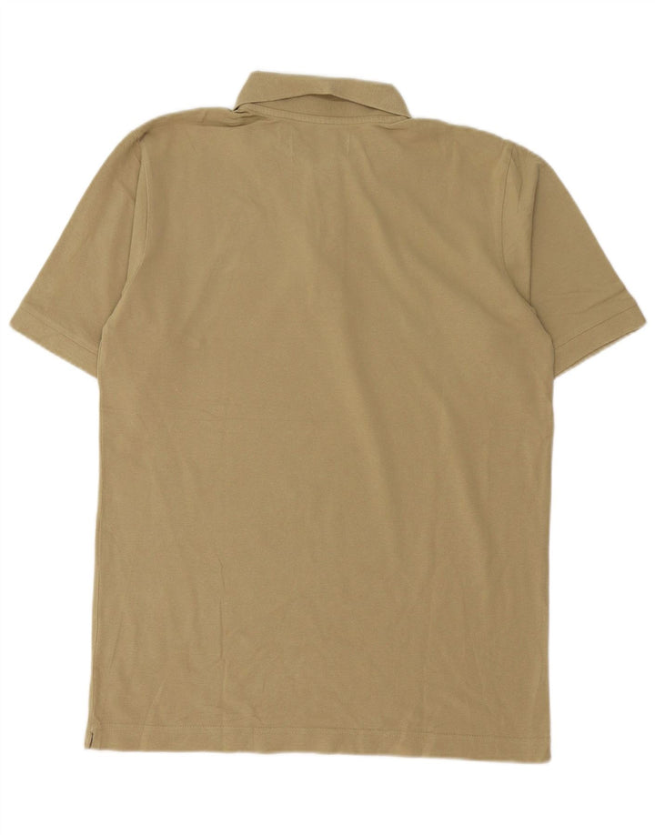 Camisa polo masculina Kappa de algodão cáqui médio