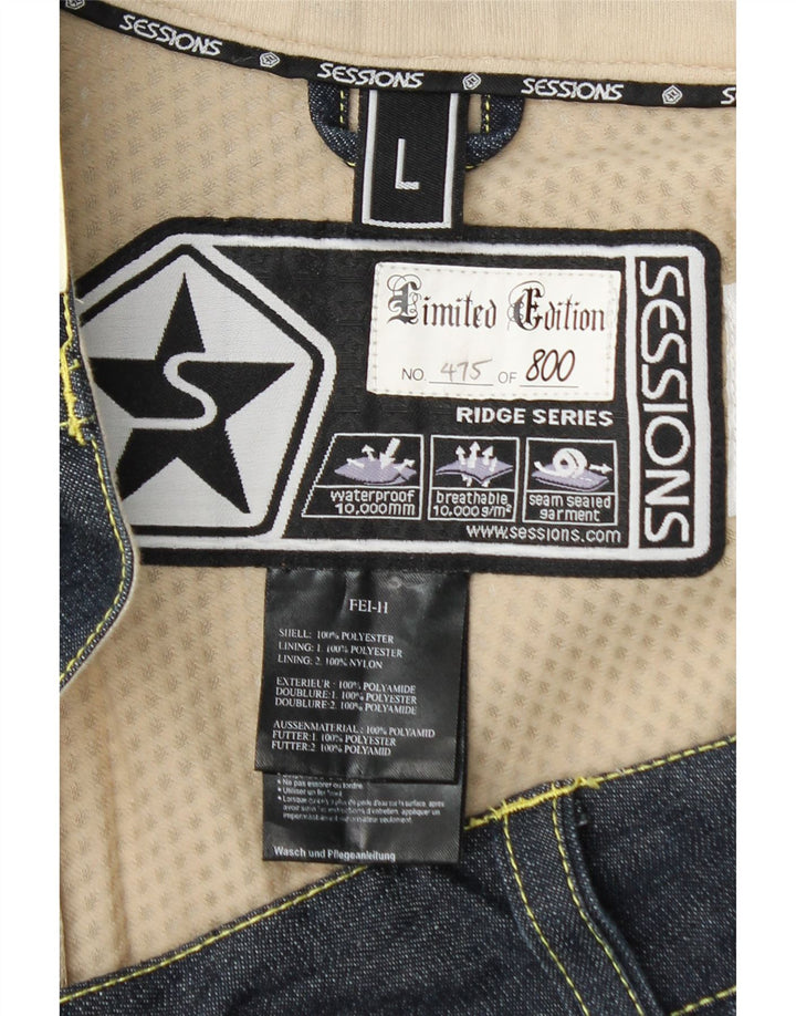 Sessions Masculino Edição Limitada Jeans Reta Grande W38 L33 Azul Marinho