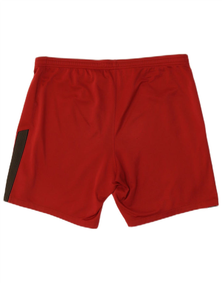 Calções desportivos Nike Dri Fit para homem, grandes, bordô