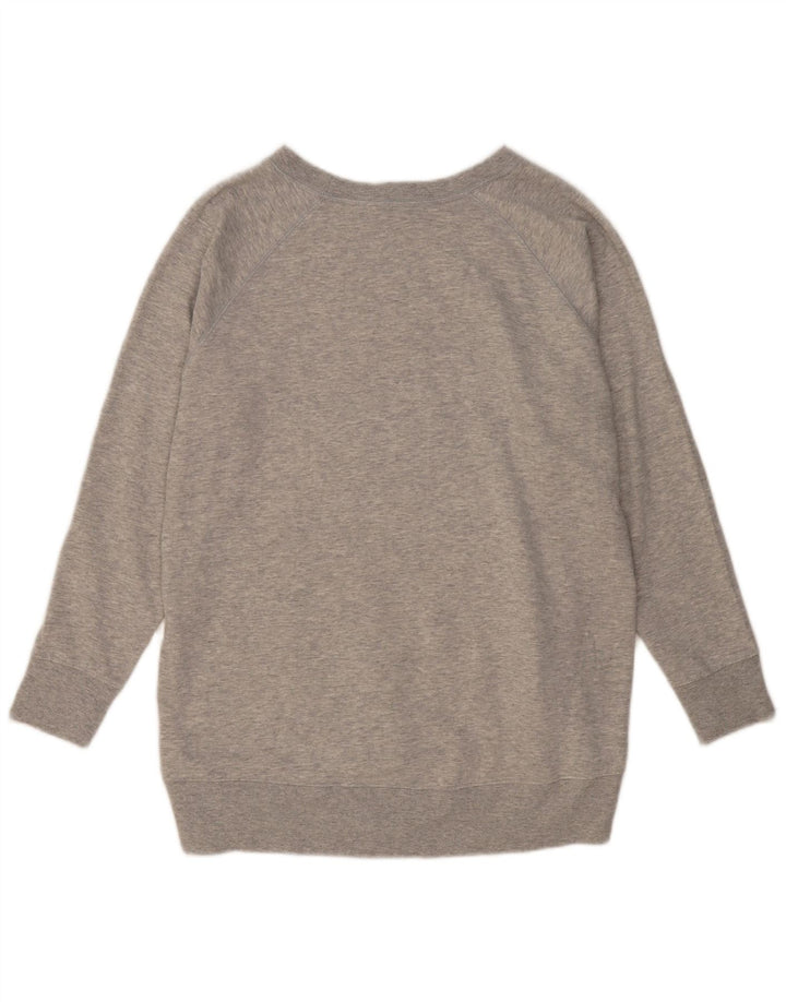 EDDIE BAUER Suéter feminino UK 18 XL cinza