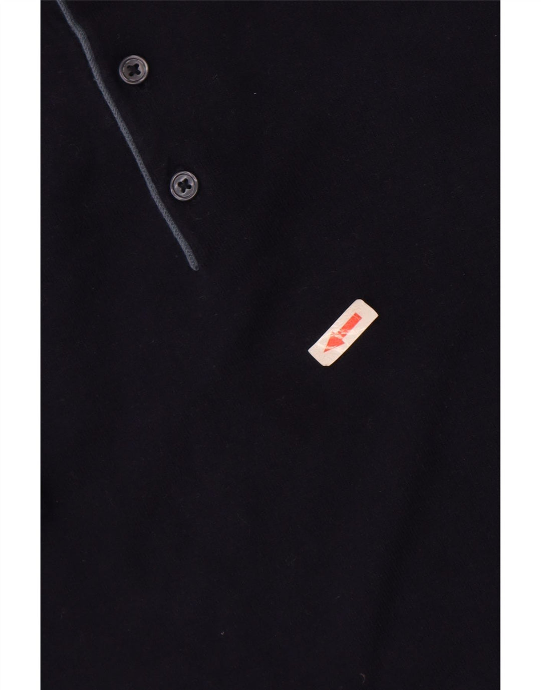 Camisa pólo masculina Marks & Spencer médio algodão azul marinho