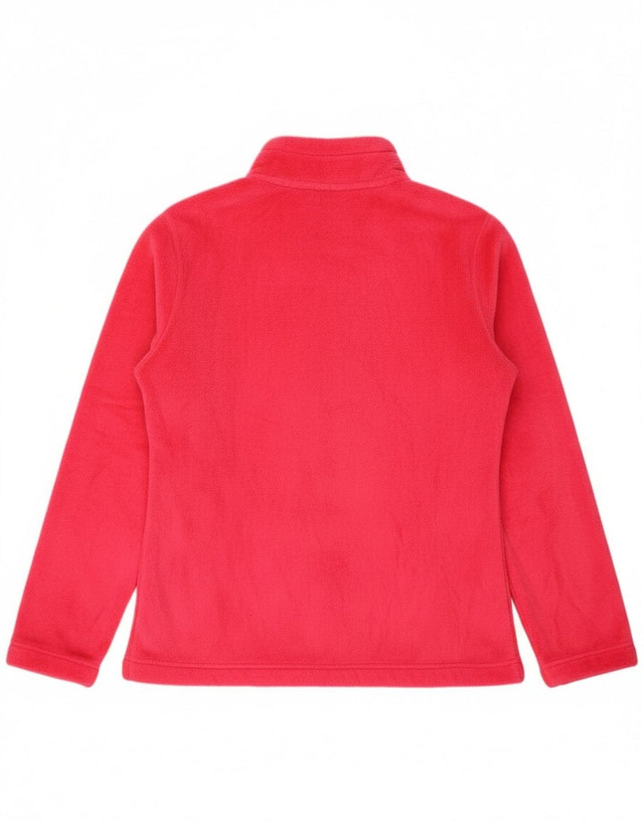 Jaqueta de lã feminina Brugi UK 18 XL poliéster rosa