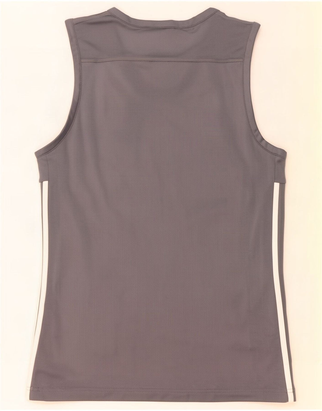 Adidas Mens Colete Top Pequeno Cinza