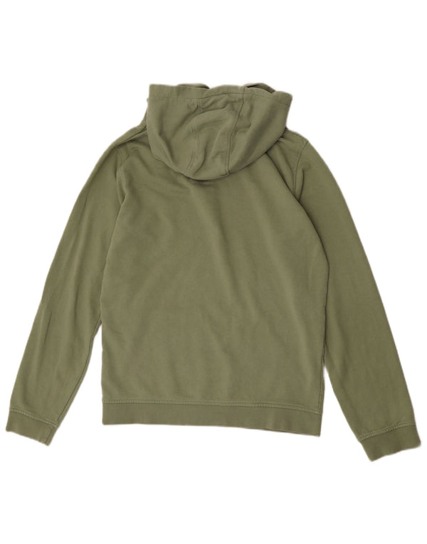 Lyle & Scott Boys Graphic Regular Fit moletom com capuz 14-15 anos verde