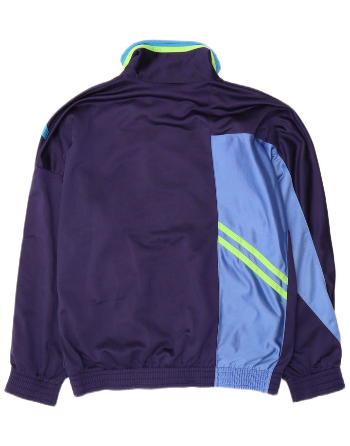 Lotto Mens Treino Top Jaqueta Médio Azul Marinho Colorblock